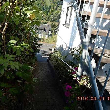 Mosel-Panorama Appartement Enkirch Buitenkant foto